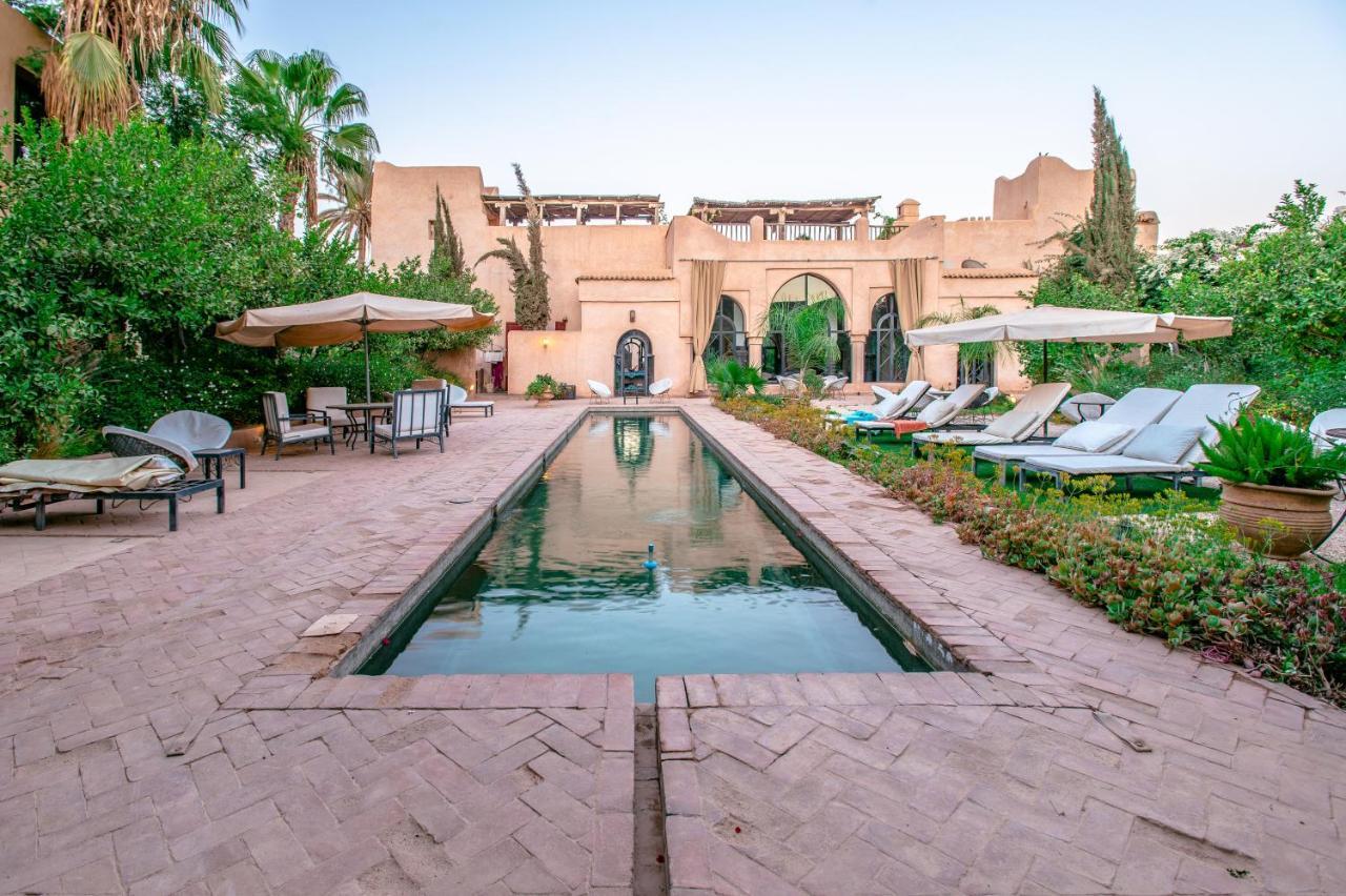 Prestige Du Souss Hotell Oulad Barrehil Exteriör bild