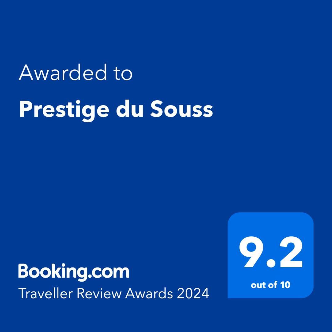 Prestige Du Souss Hotell Oulad Barrehil Exteriör bild