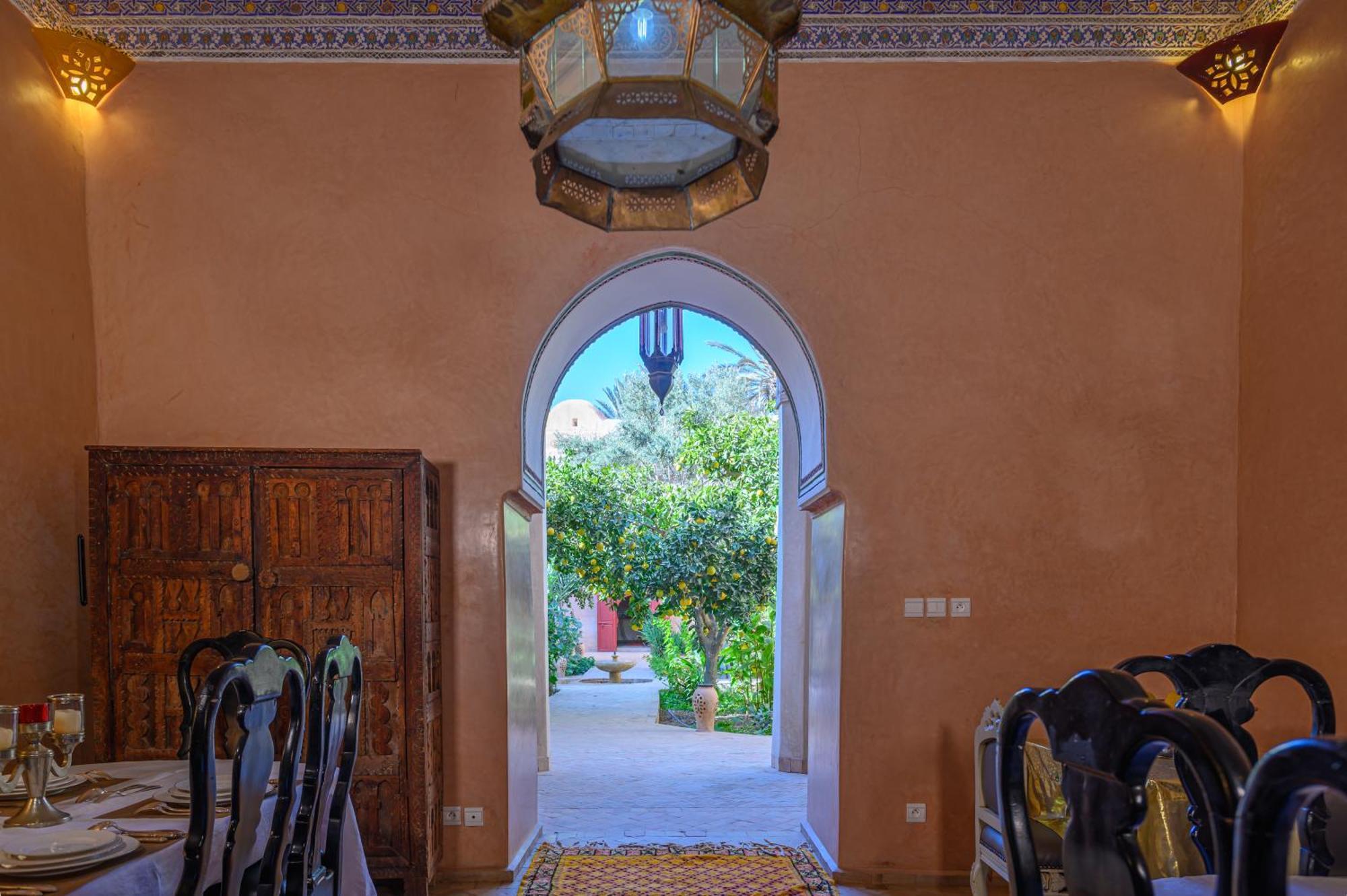 Prestige Du Souss Hotell Oulad Barrehil Exteriör bild