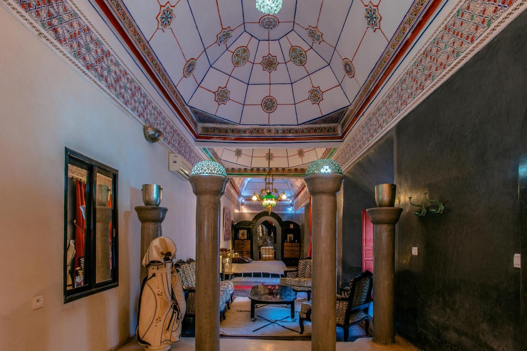 Prestige Du Souss Hotell Oulad Barrehil Exteriör bild