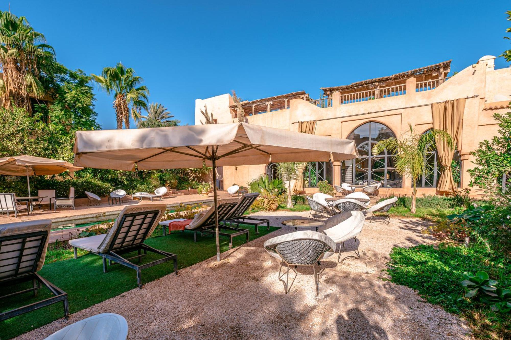 Prestige Du Souss Hotell Oulad Barrehil Exteriör bild