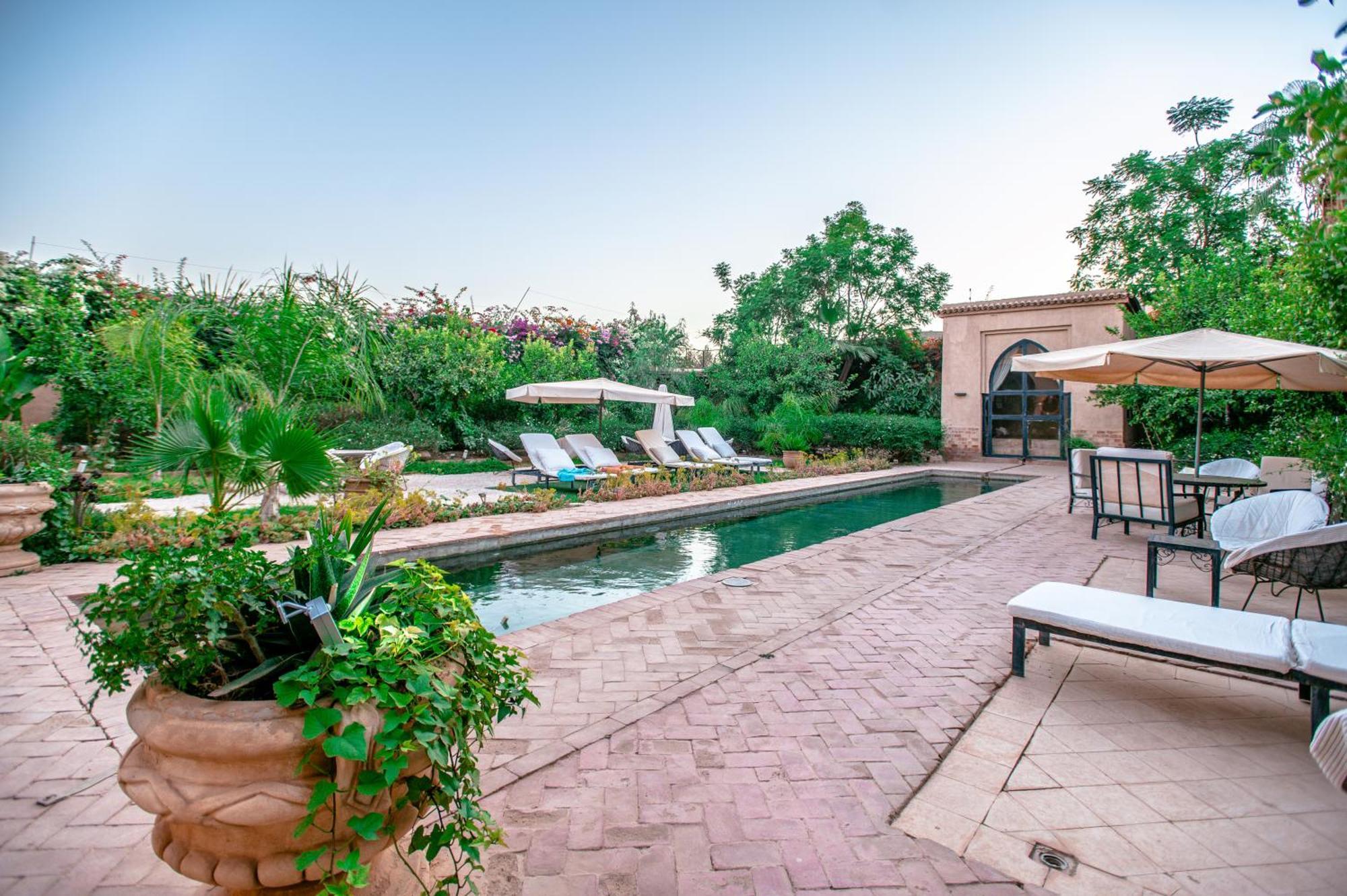 Prestige Du Souss Hotell Oulad Barrehil Exteriör bild
